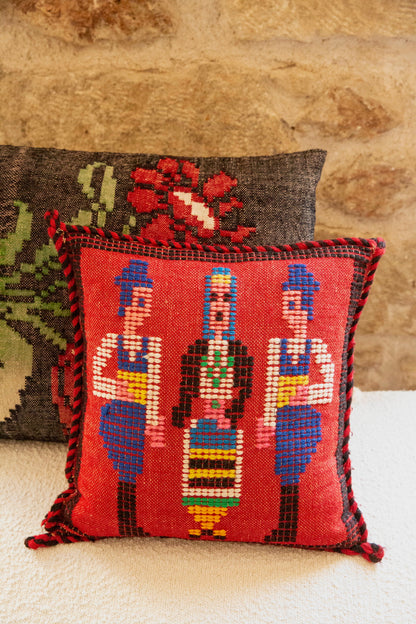 Horos Vintage Pillow