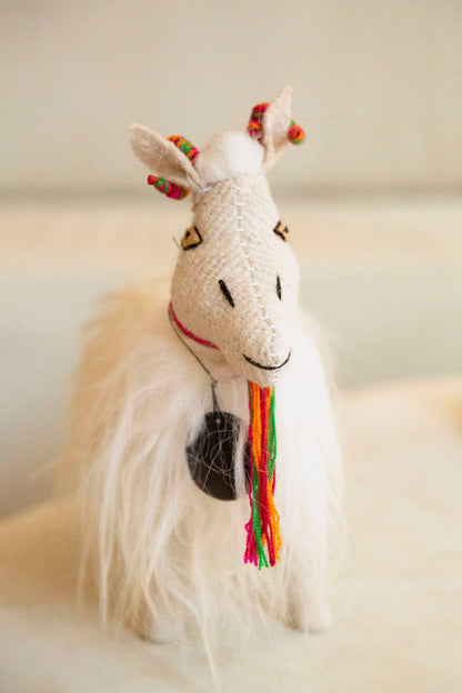 Pelusita the Fluffy Sheep