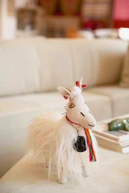 Pelusita the Fluffy Sheep