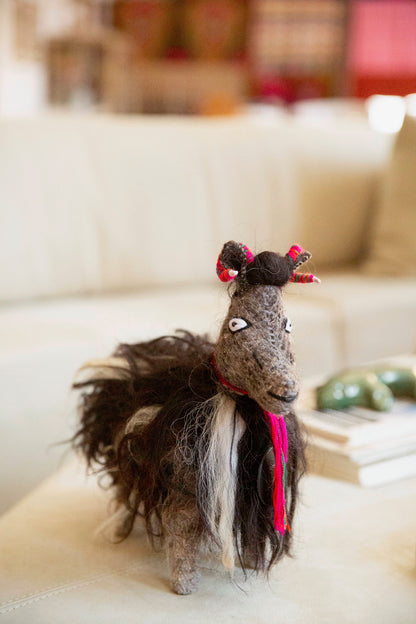 Pelusito the Fluffy Sheep