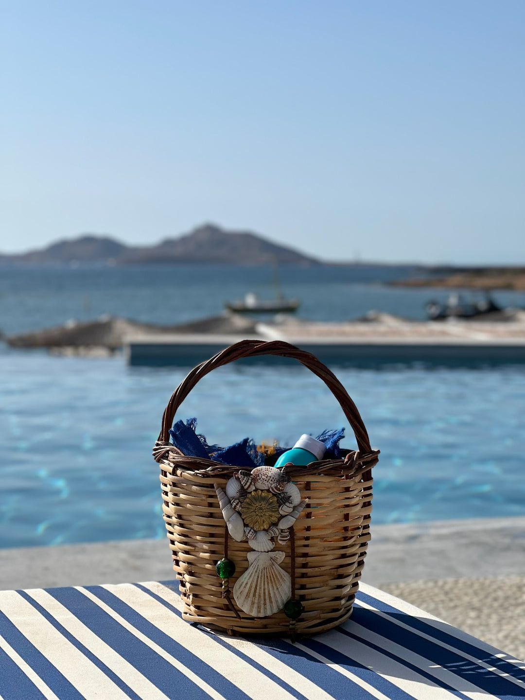 Parian Basket Bag