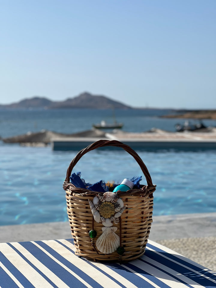 Parian Basket Bag