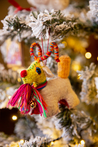 Mini Panito, Holiday Ornament