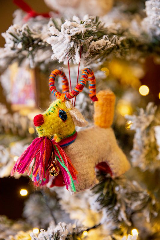 Mini Panito, Holiday Ornament