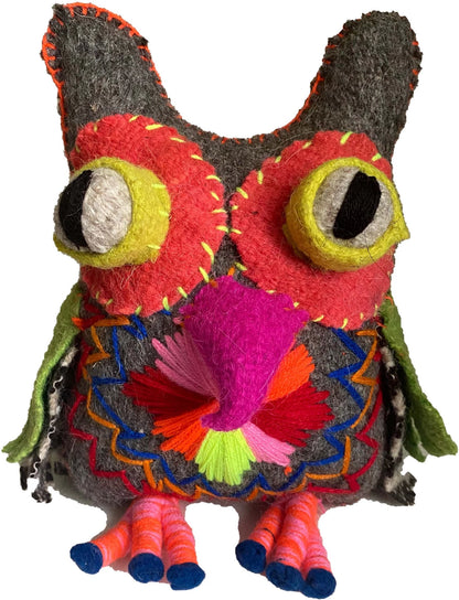 Anthenaki, the Owl