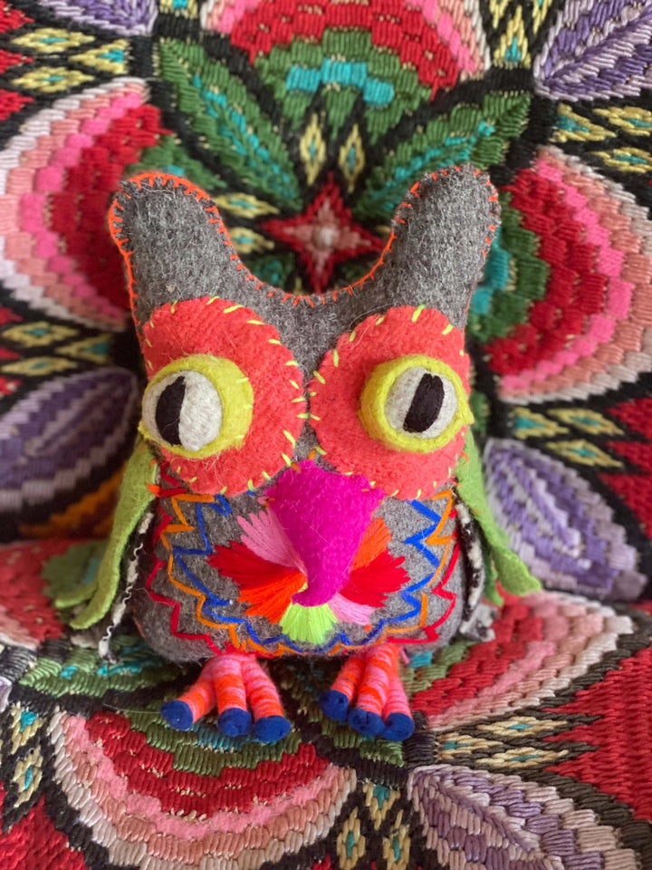 Anthenaki, the Owl