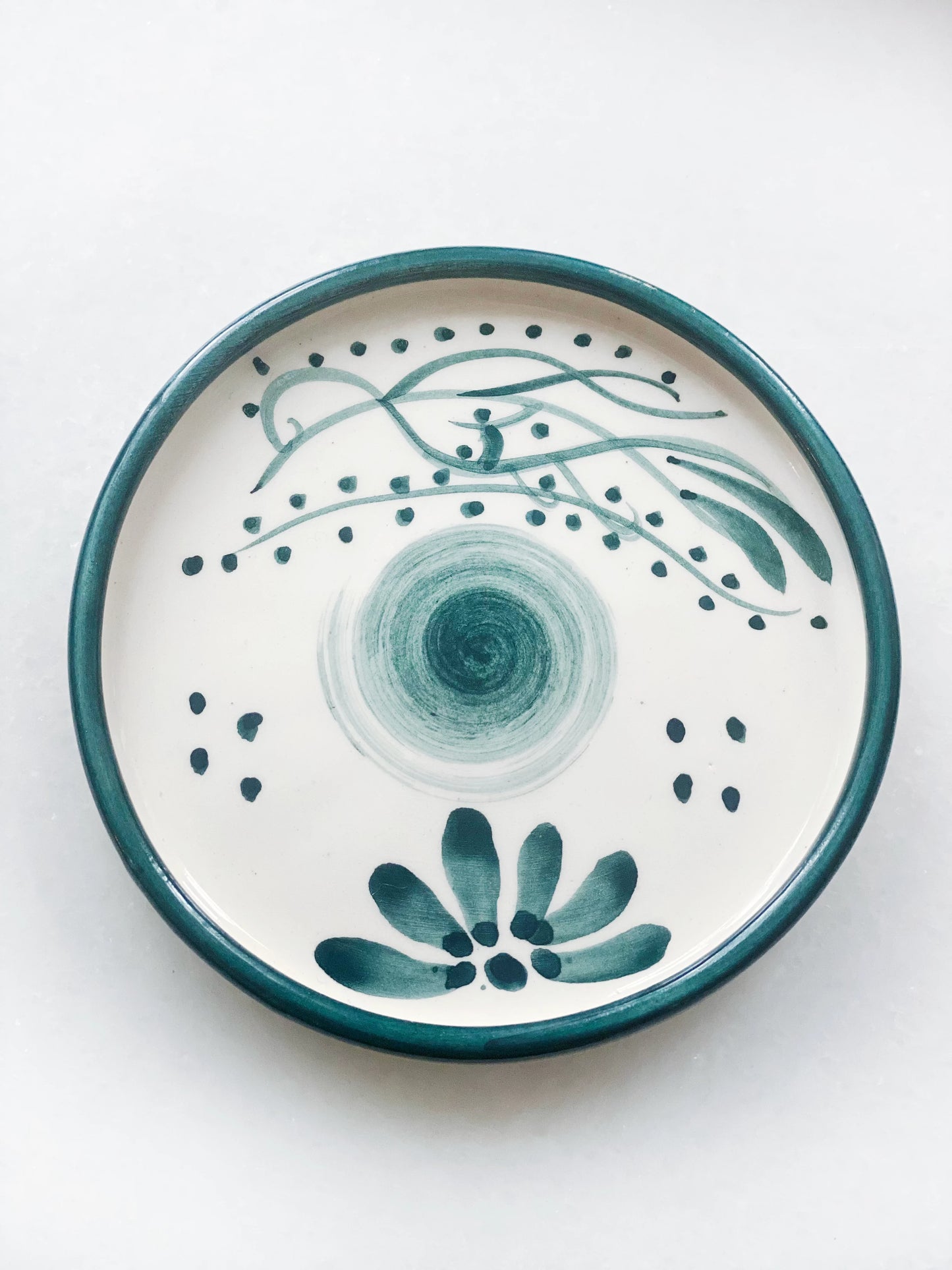 Anthologist Blue Ceramic Pagoni Small Plate