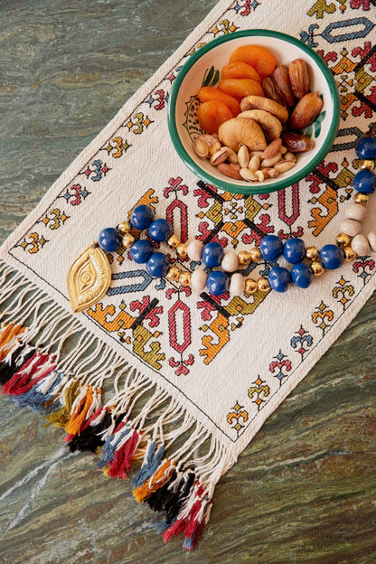 Kerasma Vintage Table Runner