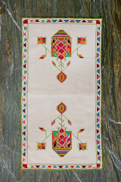 Koutali Vintage Table Runner