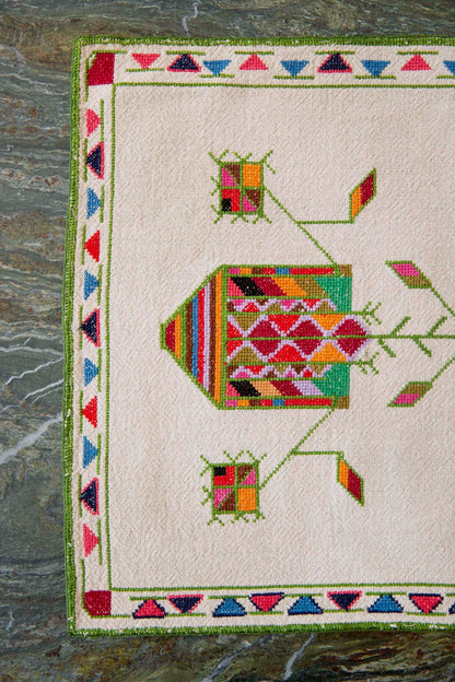 Koutali Vintage Table Runner