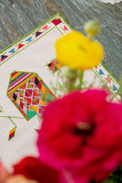 Koutali Vintage Table Runner