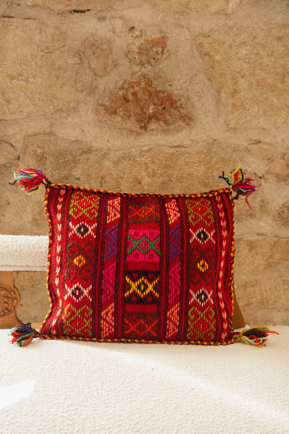 Lampi Vintage Pillow Cover