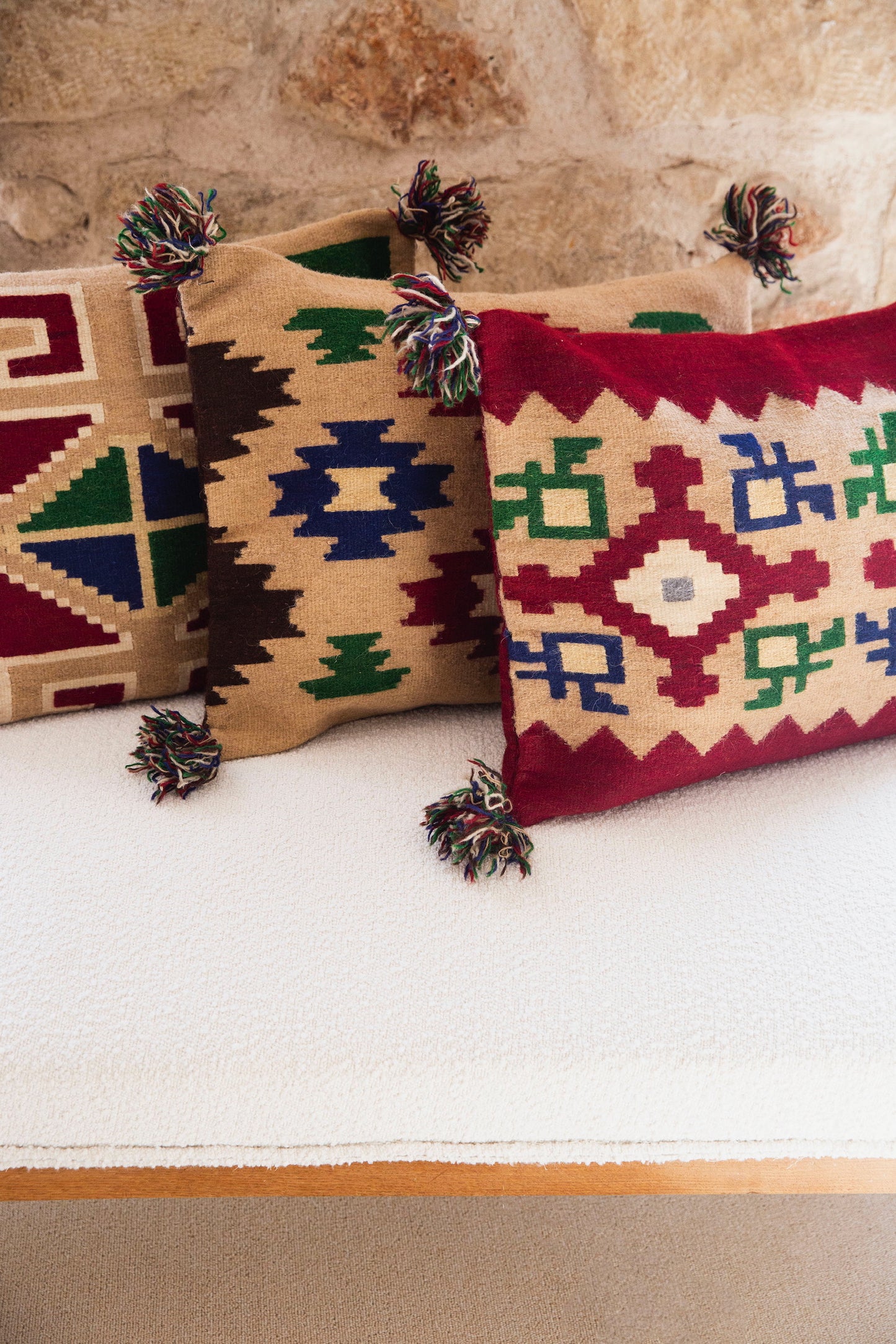 Legadia Trio Vintage Pillow Set