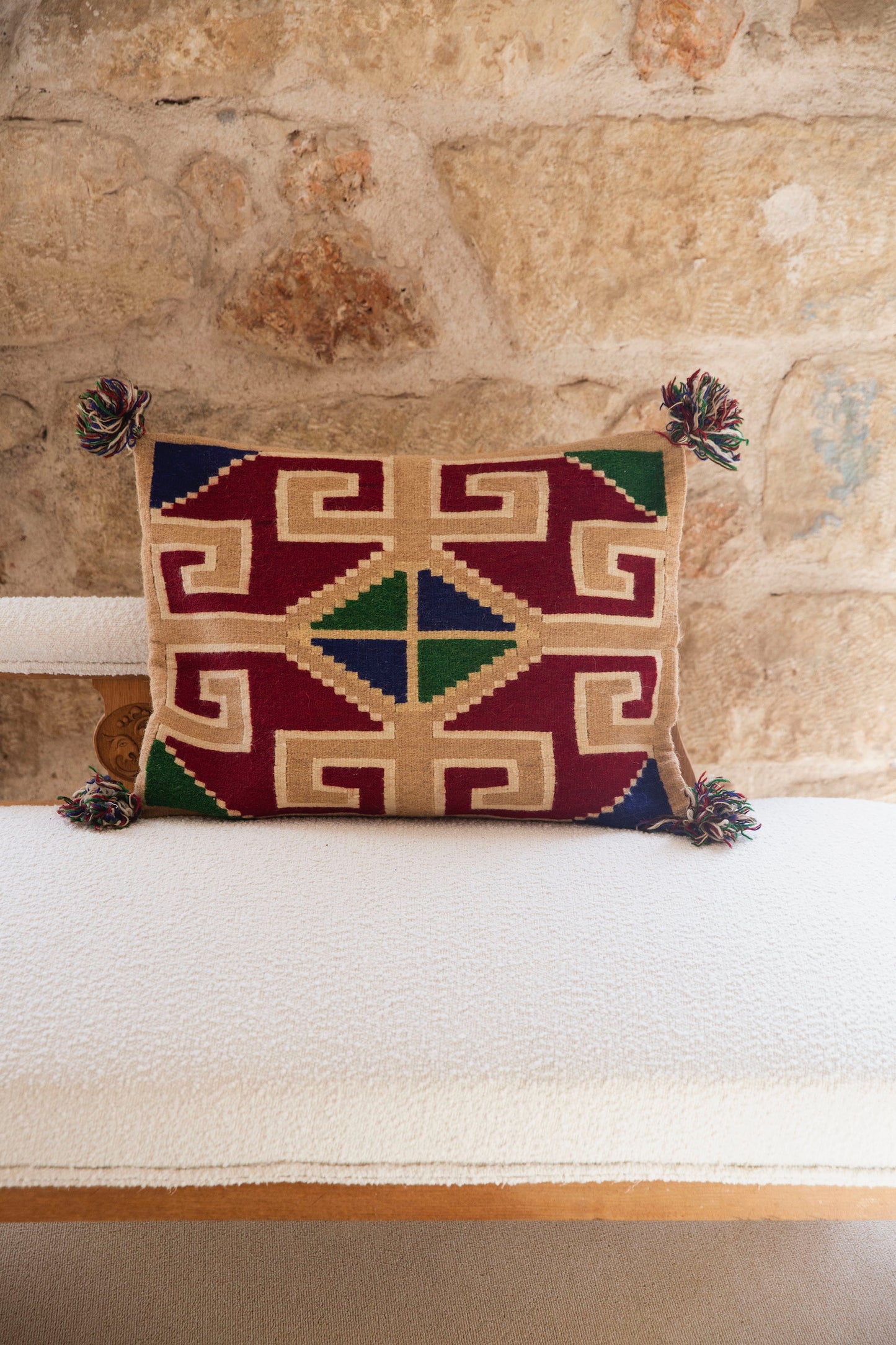 Legadia Trio Vintage Pillow Set