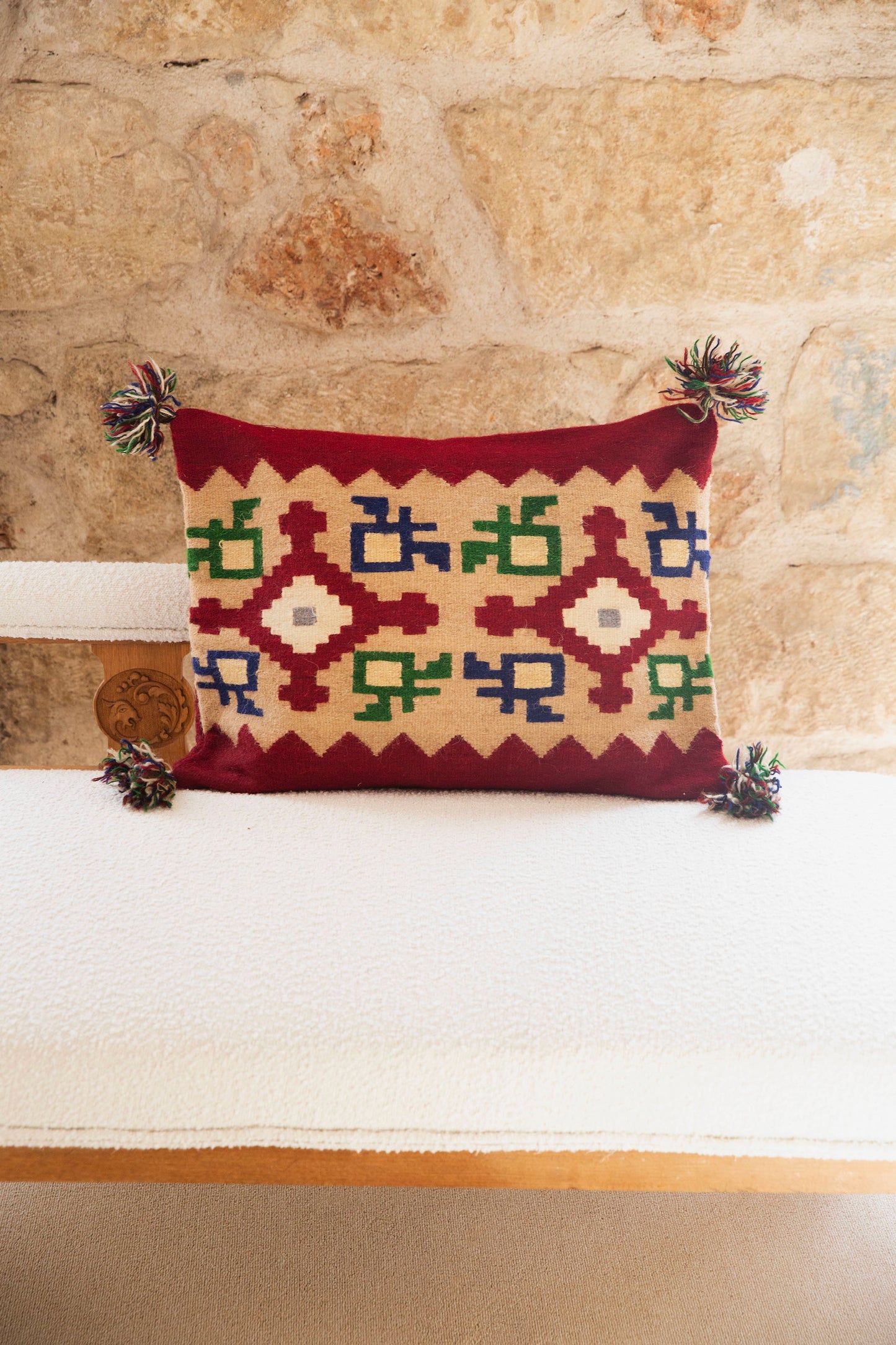 Legadia Trio Vintage Pillow Set