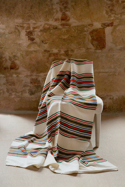 Naxos Stripe Vintage Textile