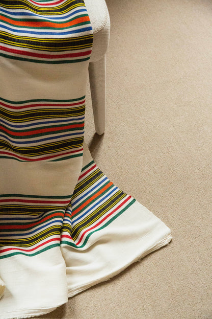 Naxos Stripe Vintage Textile