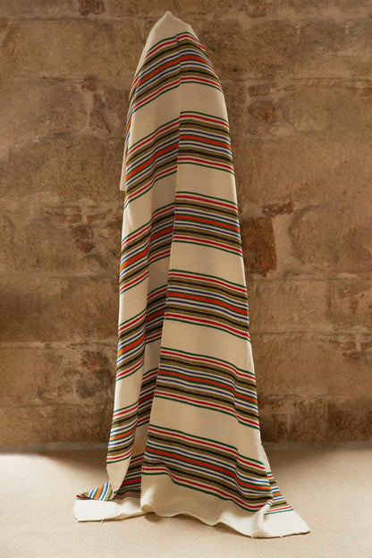 Naxos Stripe Vintage Textile
