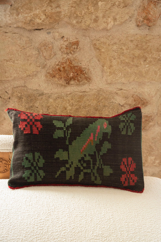 Ornitha Vintage Pillow Cover