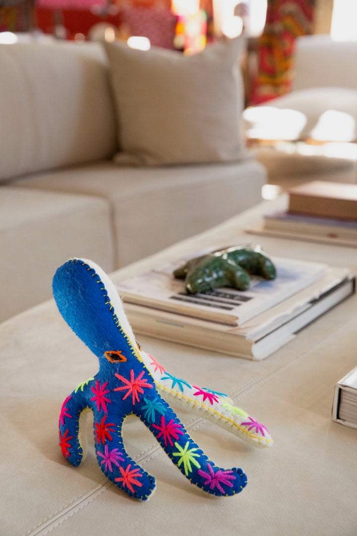 Oscar, the Octopus