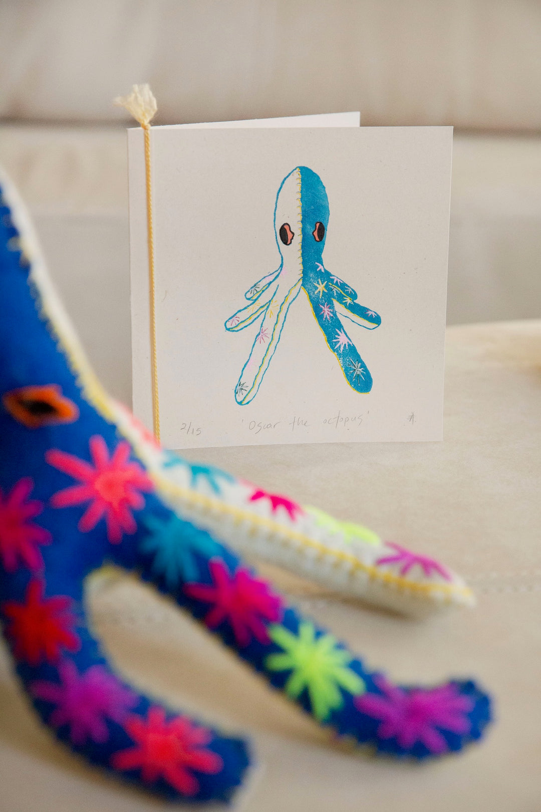 Oscar, the Octopus
