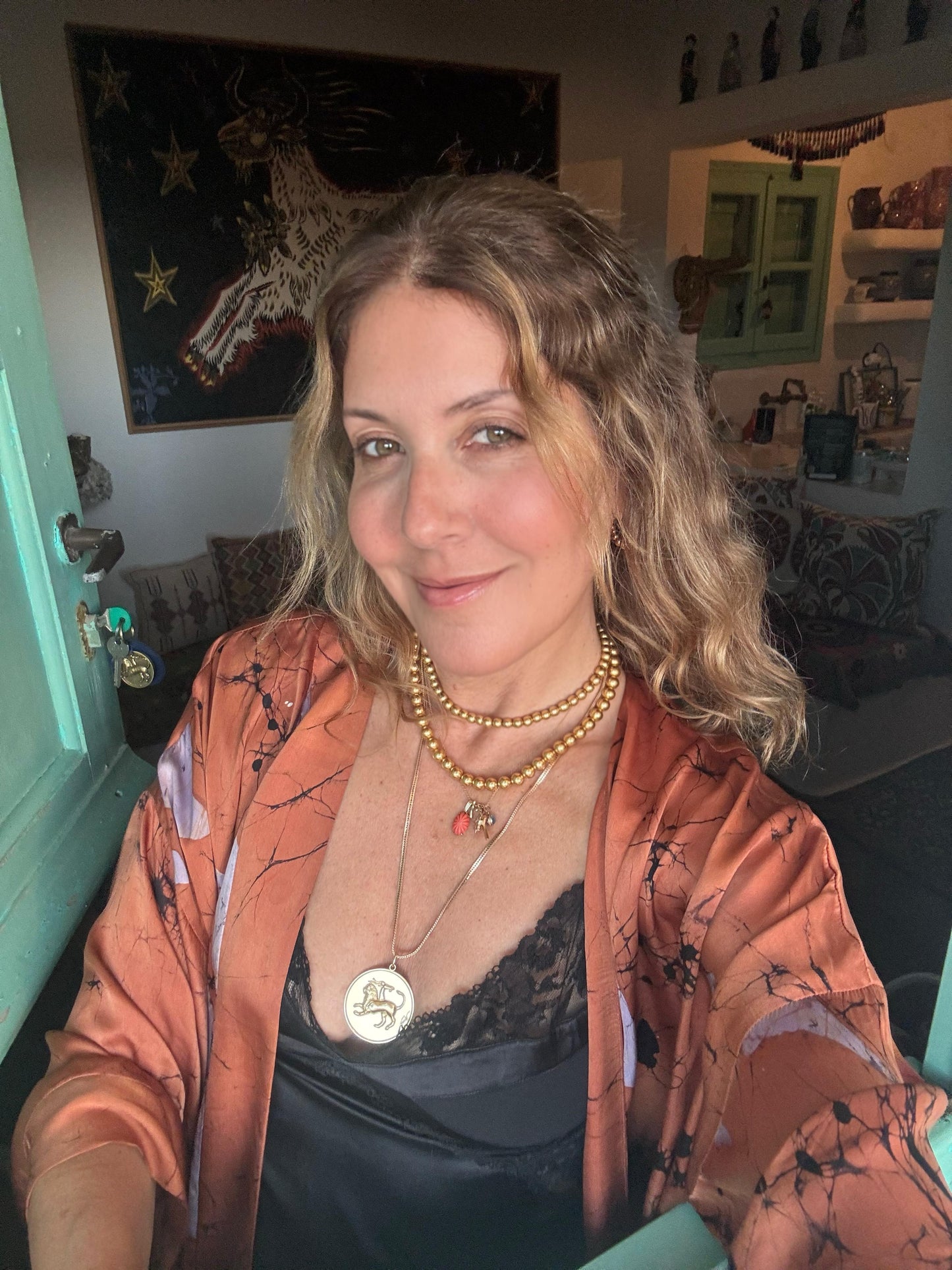 Stella Rose Oracle Necklace