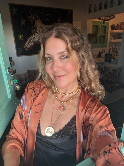 Stella Rose Oracle Necklace