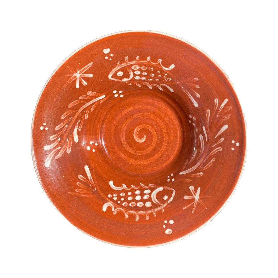 Anthologist Ceramic Psari Large Bowl