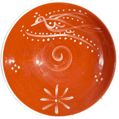 Anthologist Ceramic Medium Bowl, Red Clay, Pagoni