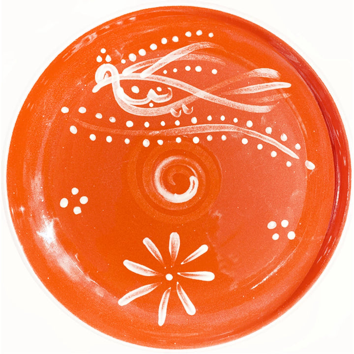 Anthologist Ceramic Pagoni Plate