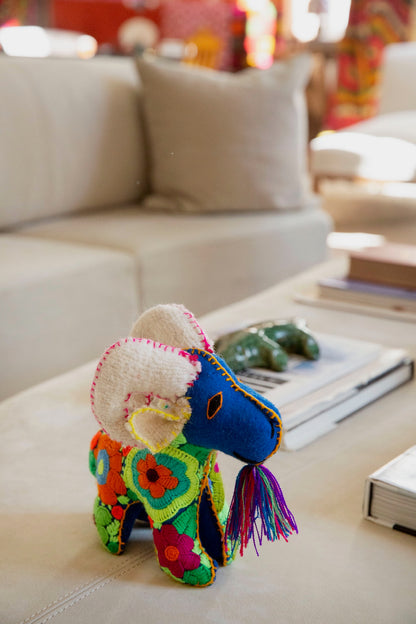 Panito, the Blue Goat