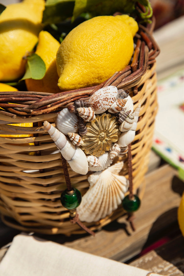 Parian Basket Bag