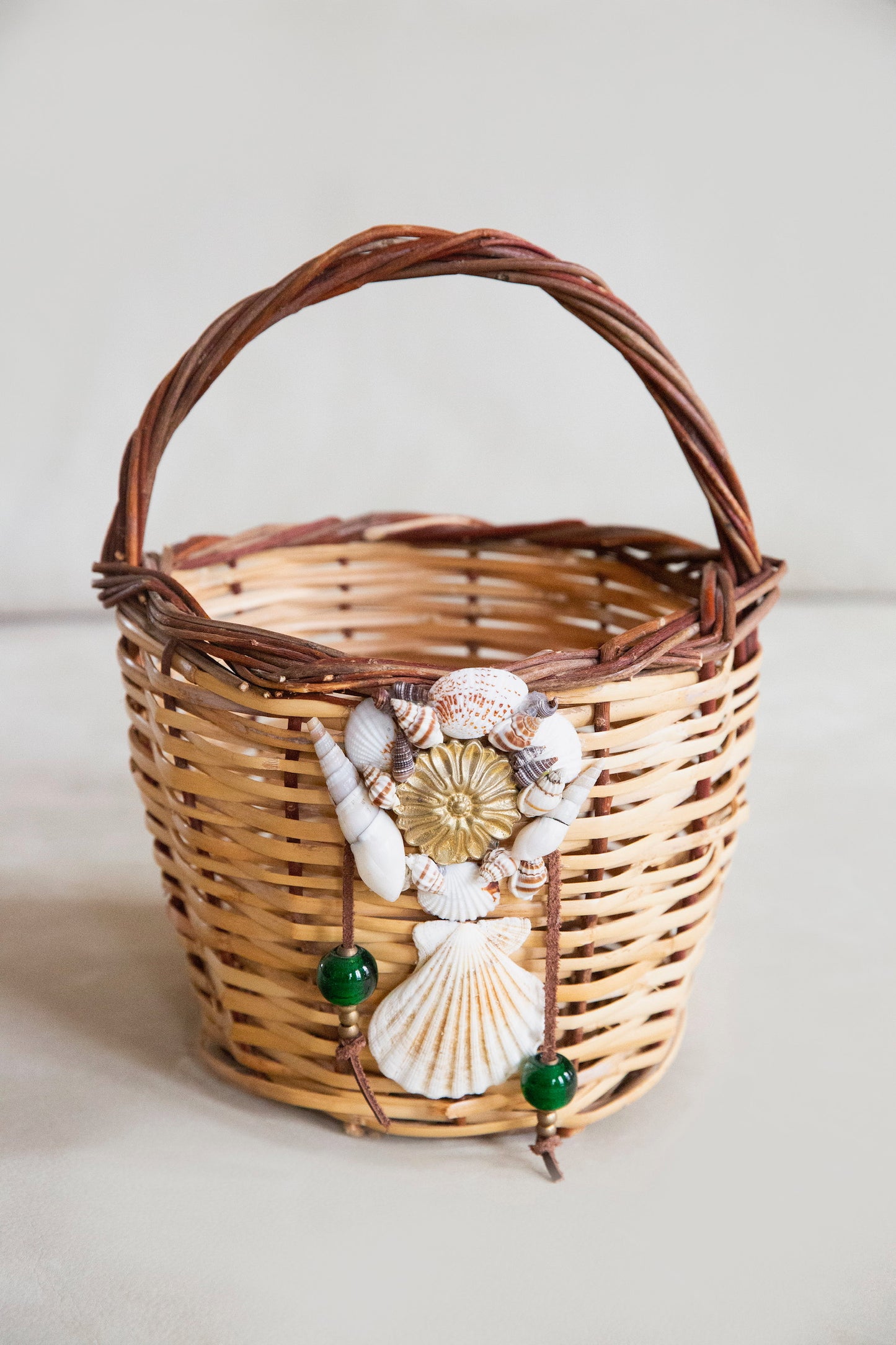Parian Basket Bag