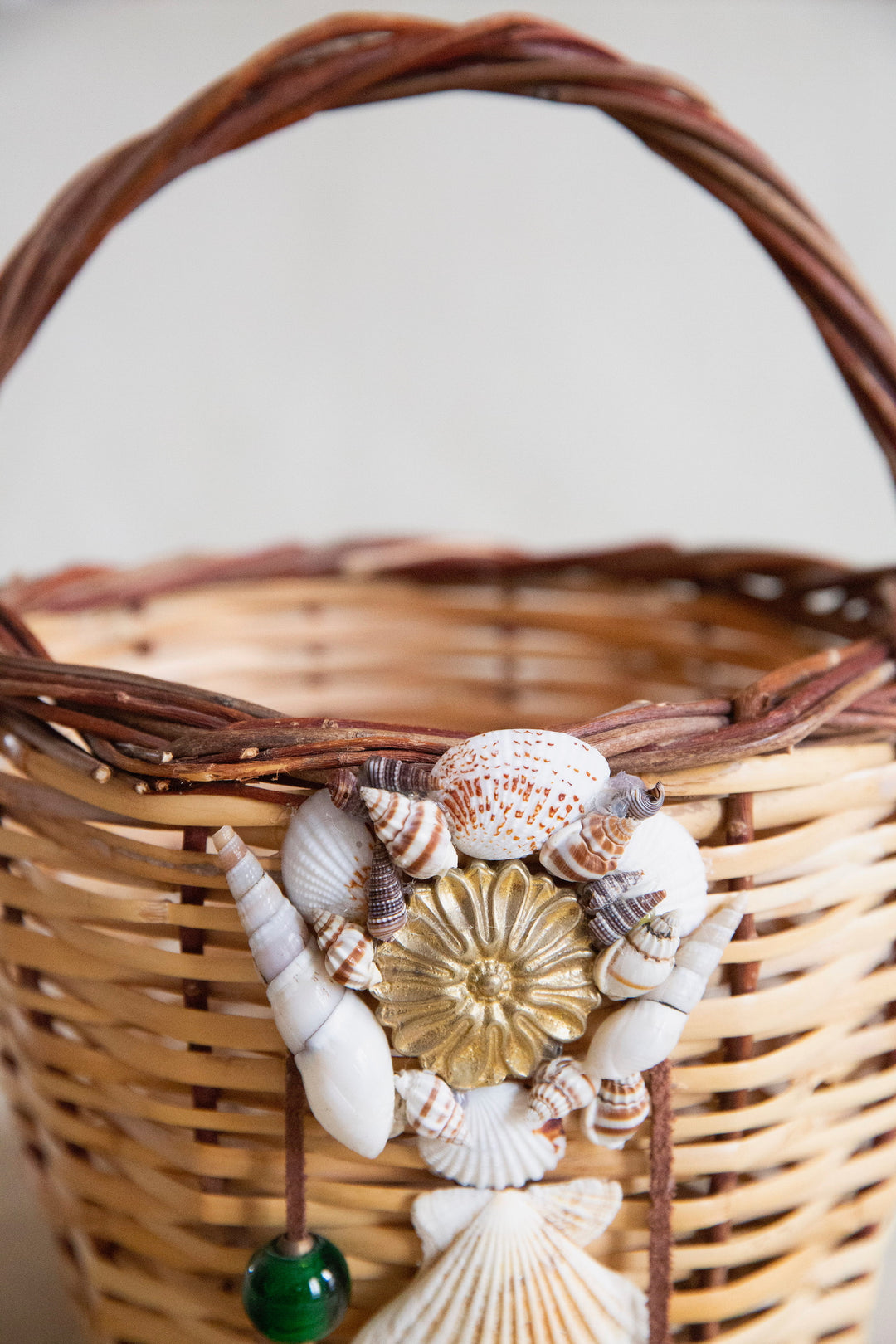 Parian Basket Bag