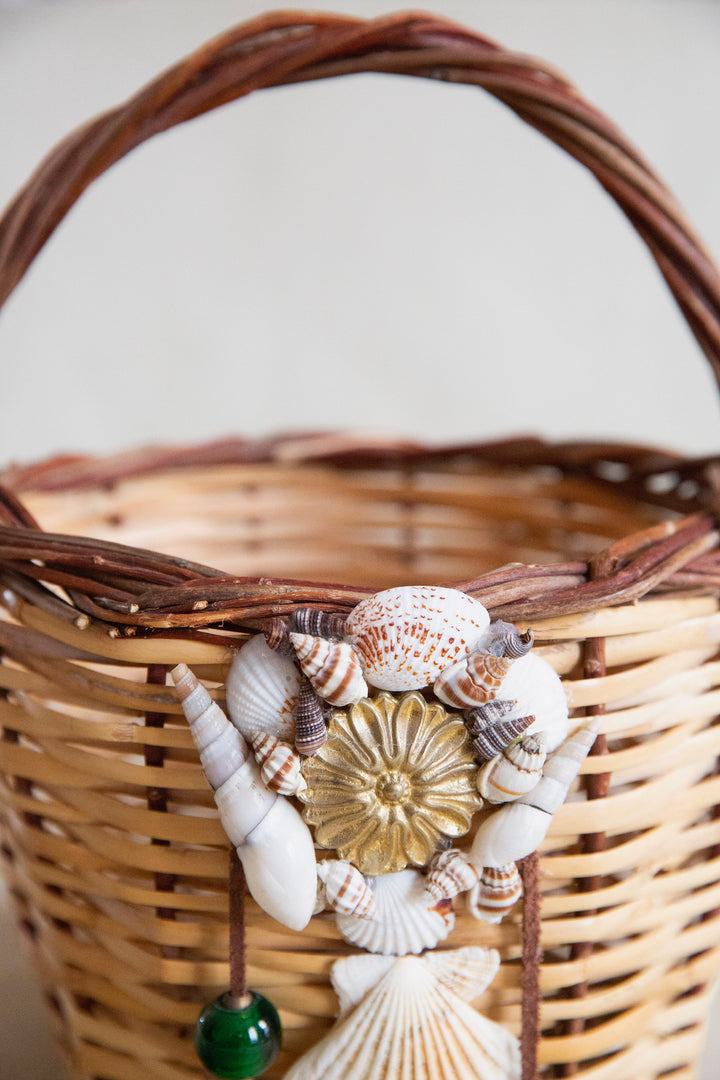 Parian Basket Bag