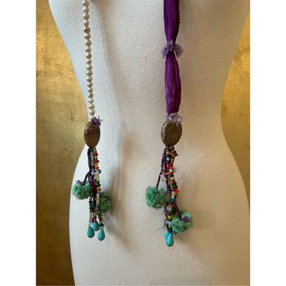 Pearl Strand Neck Wrap