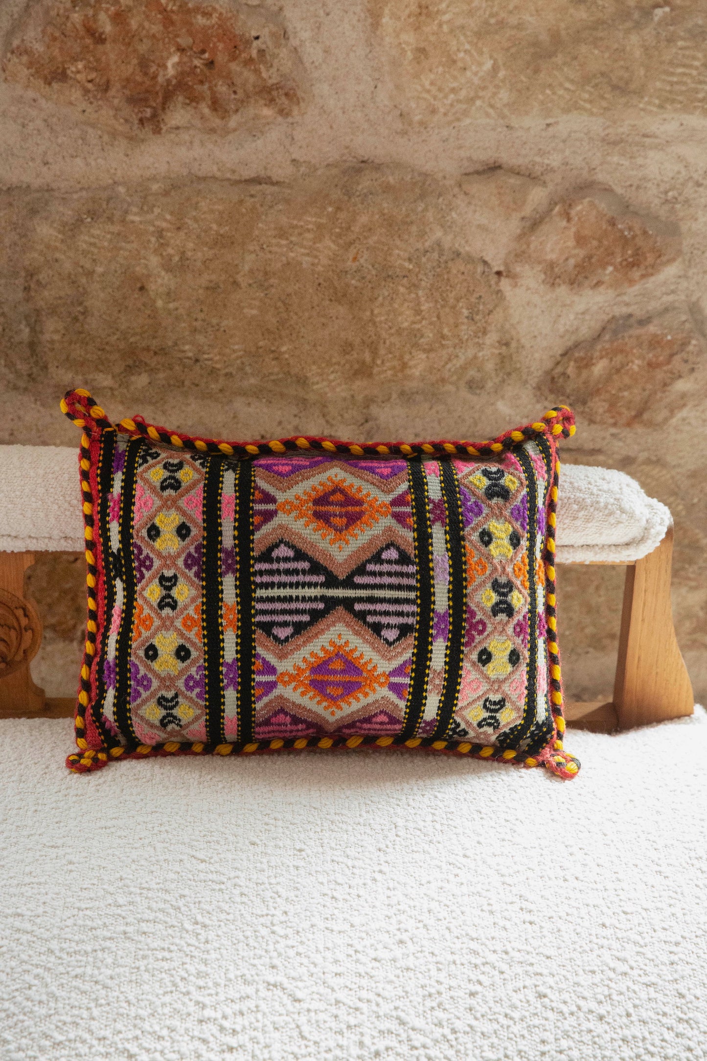 Phylakto Vintage Pillow