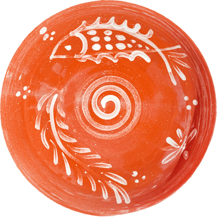 Anthologist Ceramic Medium Bowl, Red Clay, Psari