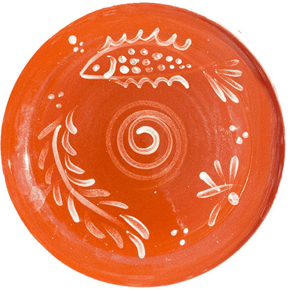 Anthologist Ceramic Psari Plate