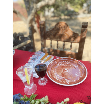 Anthologist Ceramic Psari Plate