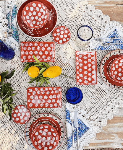 Anthologist Rectangular Dot Plate