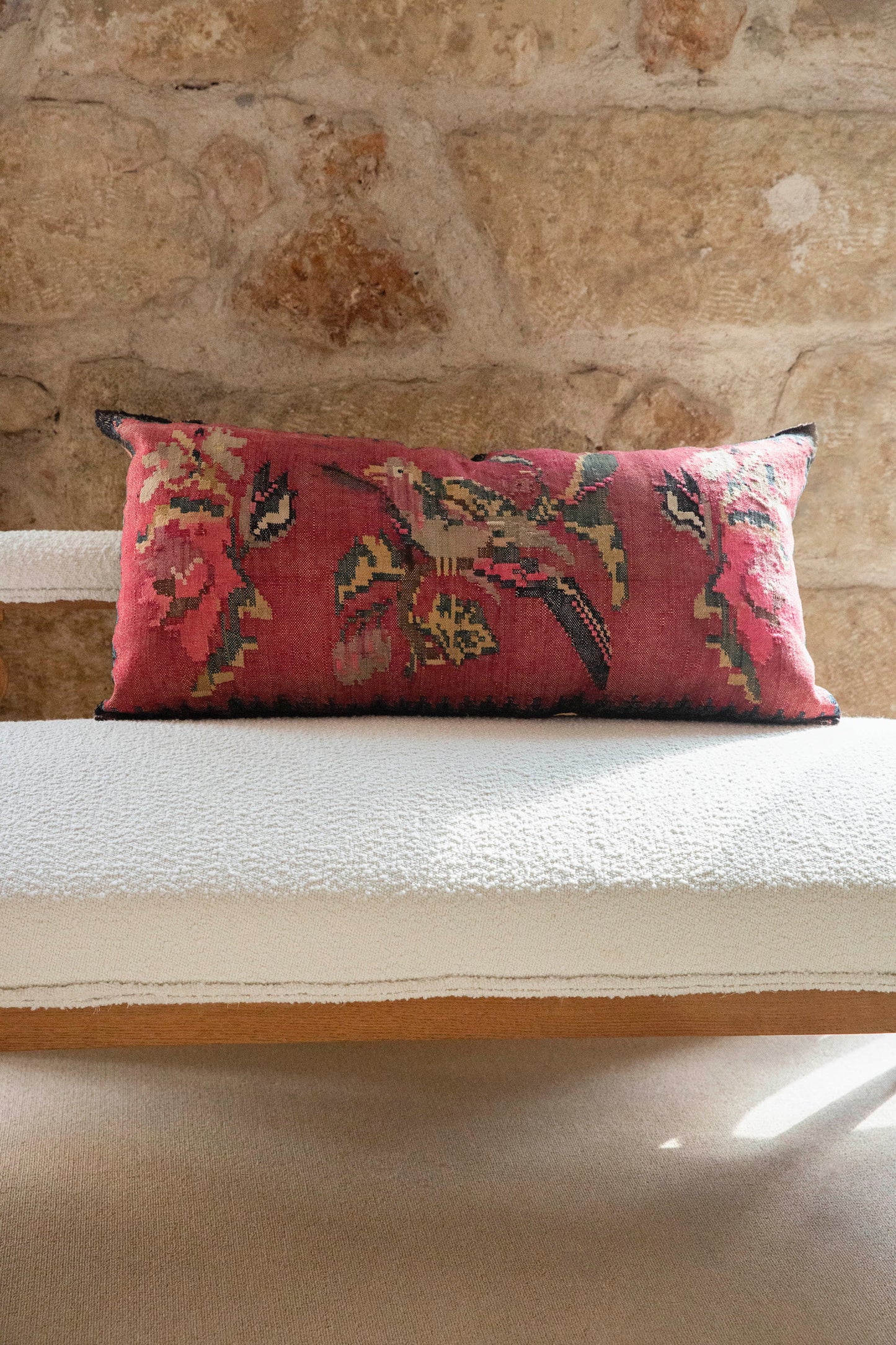 Rodin Vintage Pillow Cover