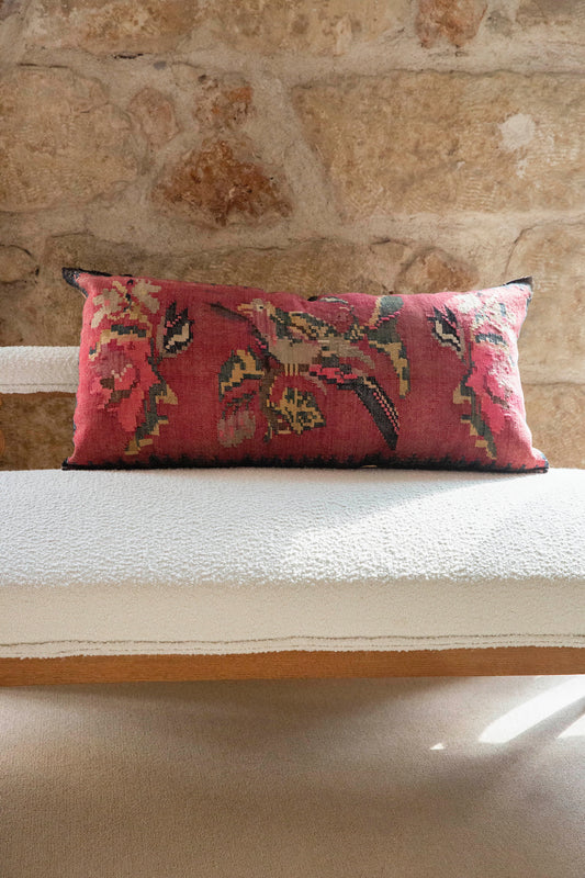 Rodin Vintage Pillow Cover