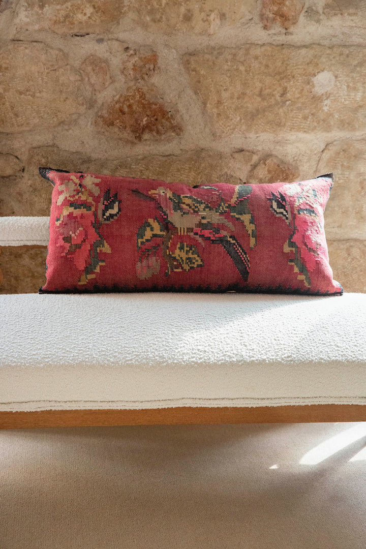 Rodin Vintage Pillow Cover