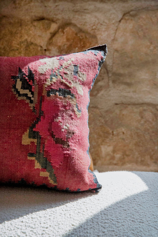 Rodin Vintage Pillow Cover