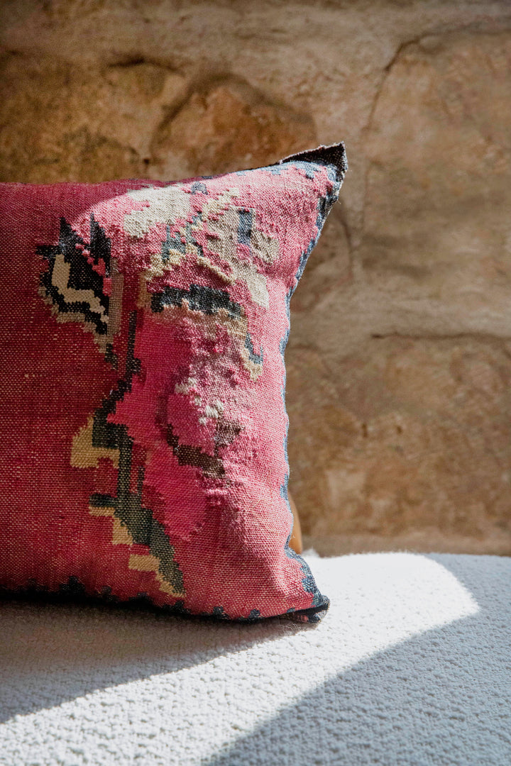 Rodin Vintage Pillow Cover