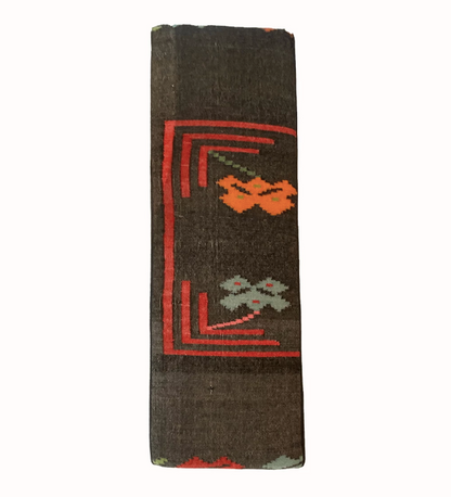 Custom Vintage Greek Kilim Bench