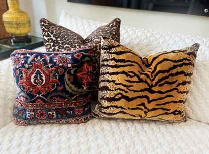 Vintage Persian Carpet Pillow/Cushion Cover