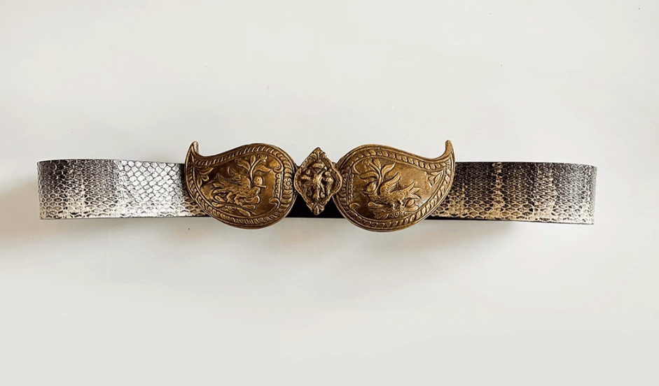 Goddess Belt, Snakeskin