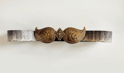 Goddess Belt, Snakeskin